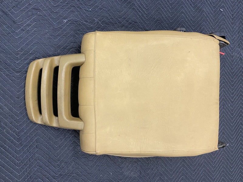 1986-1993 Volvo 240 244 245 Passenger Side Front Seat Upright Heated Tan #2983E