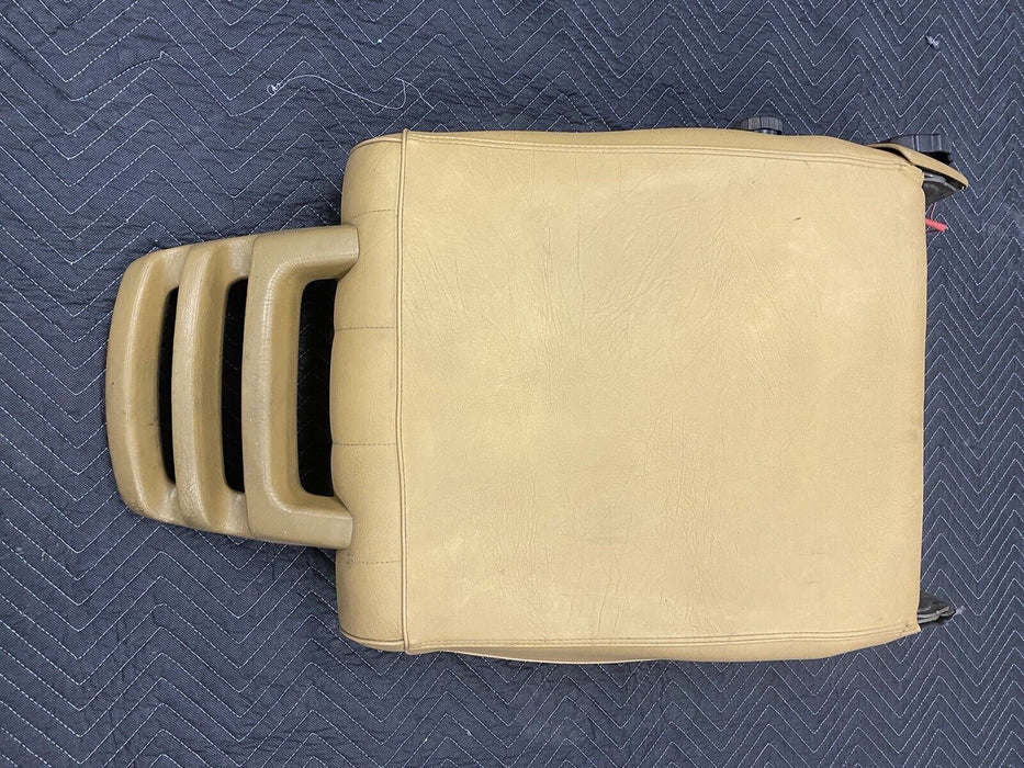 1986-1993 Volvo 240 244 245 Passenger Side Front Seat Upright Heated Tan #2983E