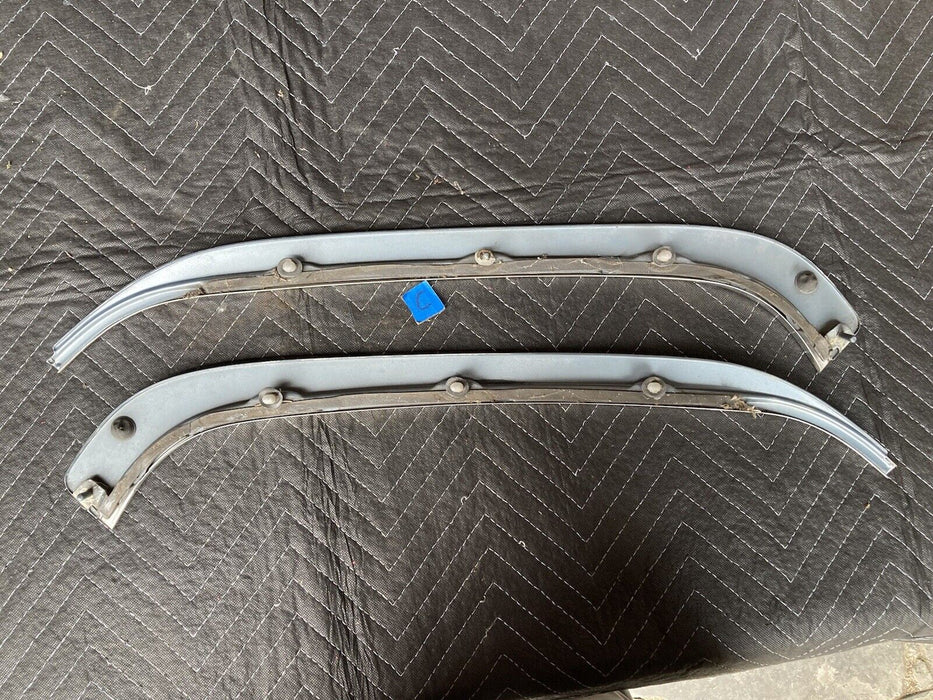 1982-1994 BMW E30 318i 325i Rear Window Molding Trim Pair Left Right OEM #2334M