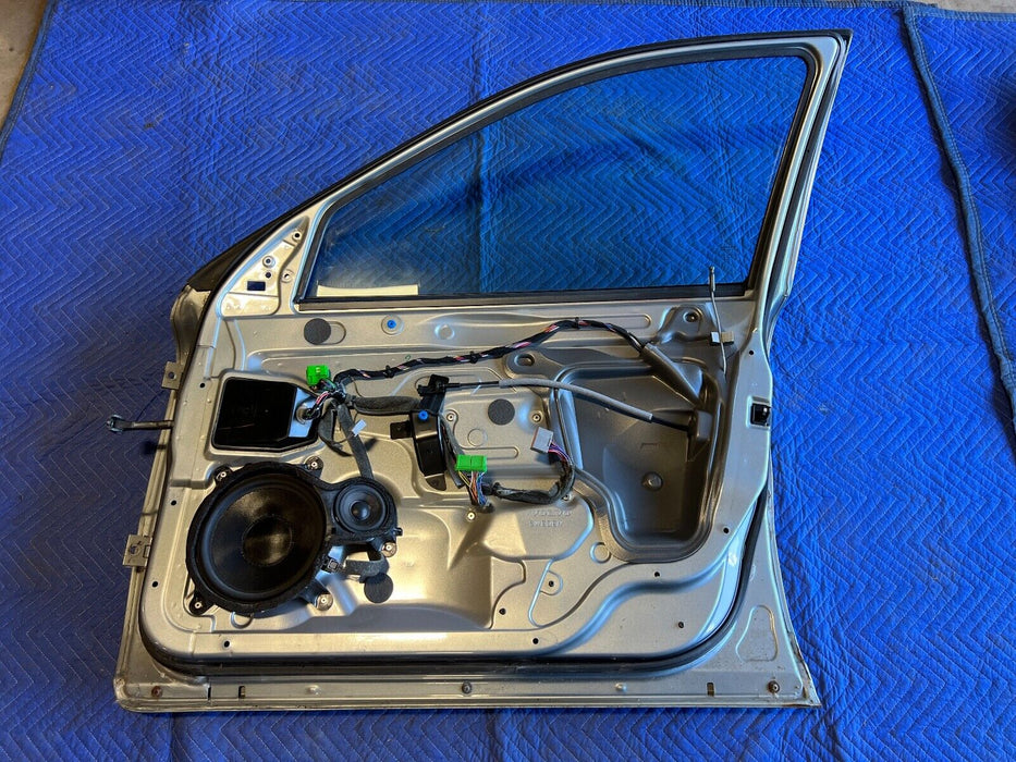 2005-2007 Volvo S60R V70R Front Passenger Right Electric Silver Door OEM #1110EM