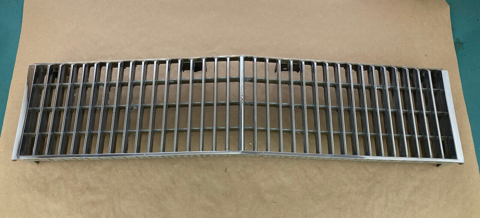 1976-1979 Cadillac Seville Front Grille Chrome 1977 1978 GM OEM #1844M