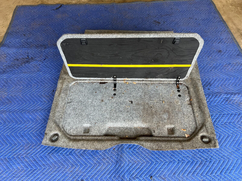 2005-2007 Volvo S60R Rear Trunk Cargo Spare Tire Cover Panel 30748319 OEM#1227EM