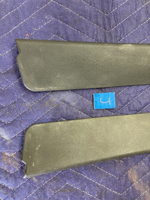 1984-1991 BMW 318i 325i E30 Right Left B Pillar Window Trim Interior OEM #2634M