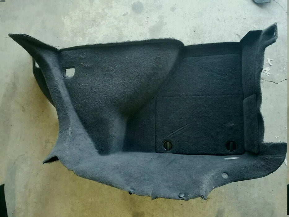 2001-2005 VW Jetta REAR TRUNK CARPET CARGO STORAGE LEFT DRIVER SIDE PANEL #147CN