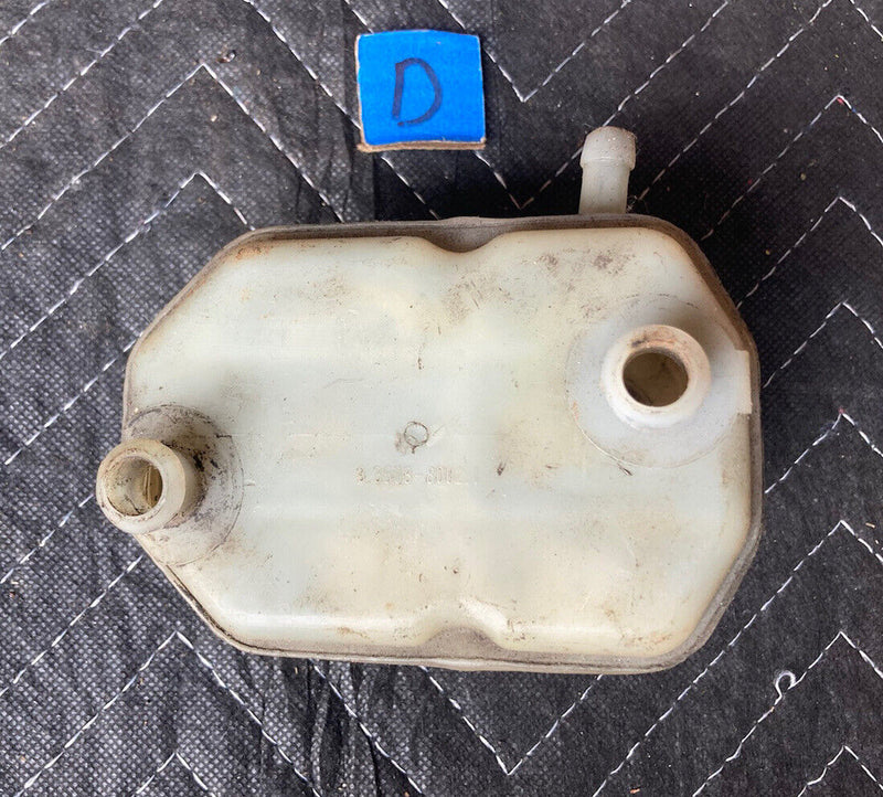 1982-1994 BMW E30 318i 325i 3508800 Breakers Fluid Reservoir Tank OEM #2329M
