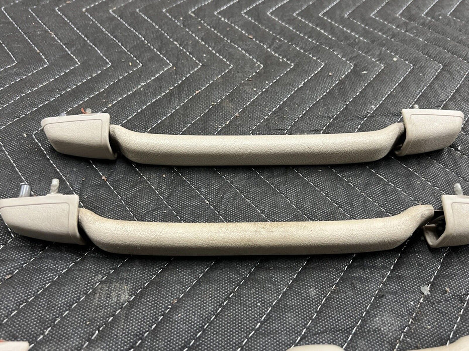 1995-1998 Acura TL Tan Right & Left Front & Rear Roof Grab Handles OEM #784EM