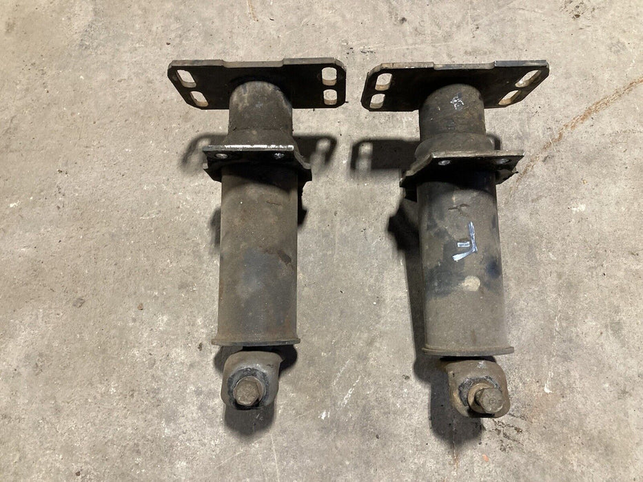 1976-1979 Cadillac Seville Front Bumper Shocks Mounts Pair OEM #1755M