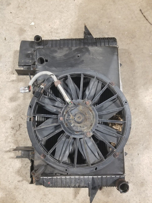 1998-2000 Volvo V70 V70R Wagon OEM Radiator + Fan Assembly Engine Cooler #336AN