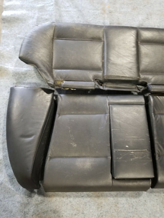 1997-2006 E46 Series BMW 330XI LEATHER REAR BENCH SEAT COMPLETE #46CN