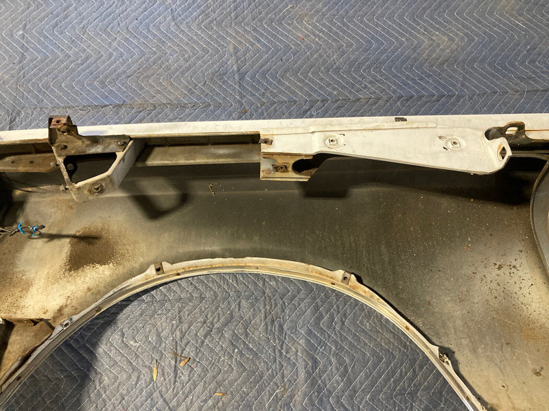 1976-1979 Cadillac Seville Right Front Fender Passenger Side White OEM #1744M