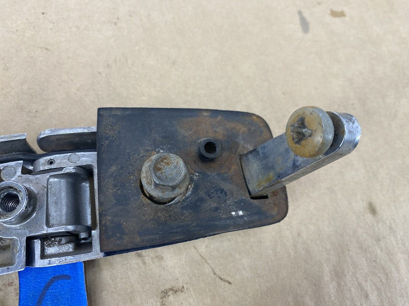 Volvo 240 245 Wagon Tail Gate Hinge Right Chrome 1315598 OEM *Very Nice* #2740E