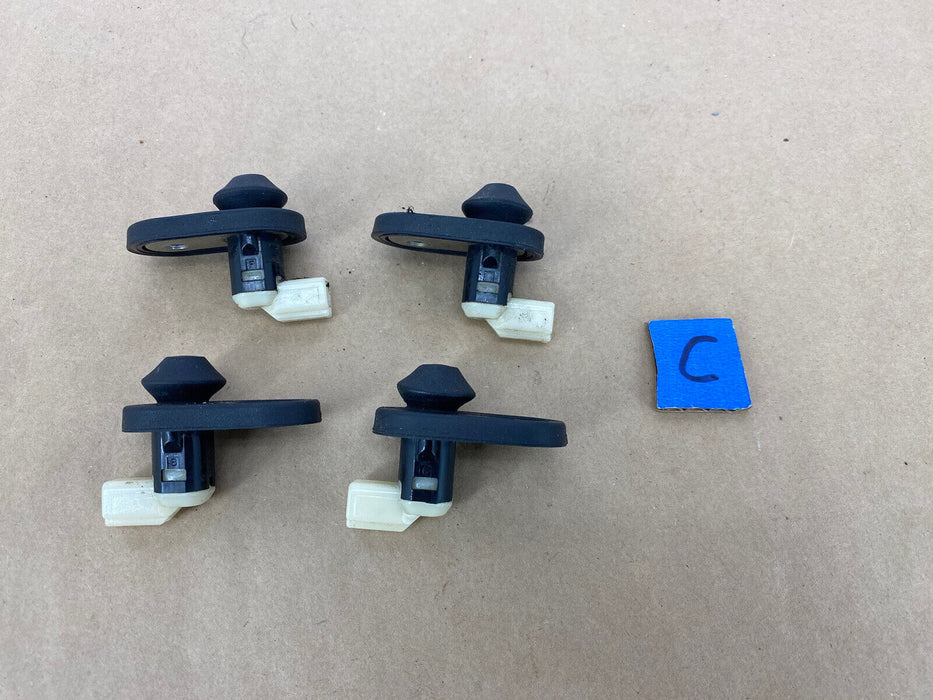 1997-2001 Lexus ES300 Set of 4 Door Jamb Light Ajar Open Switches Buttons #2380E