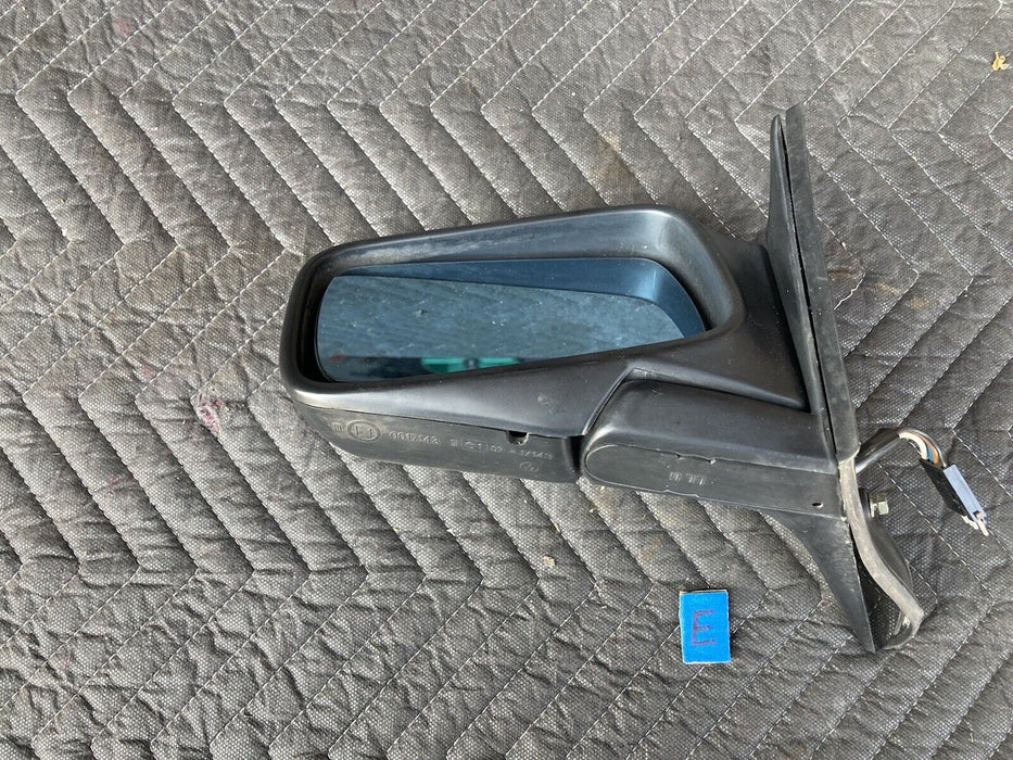 1982-1994 BMW E30 318i 325i 0017143 Side Rear View Mirror Left LH OEM #2099M