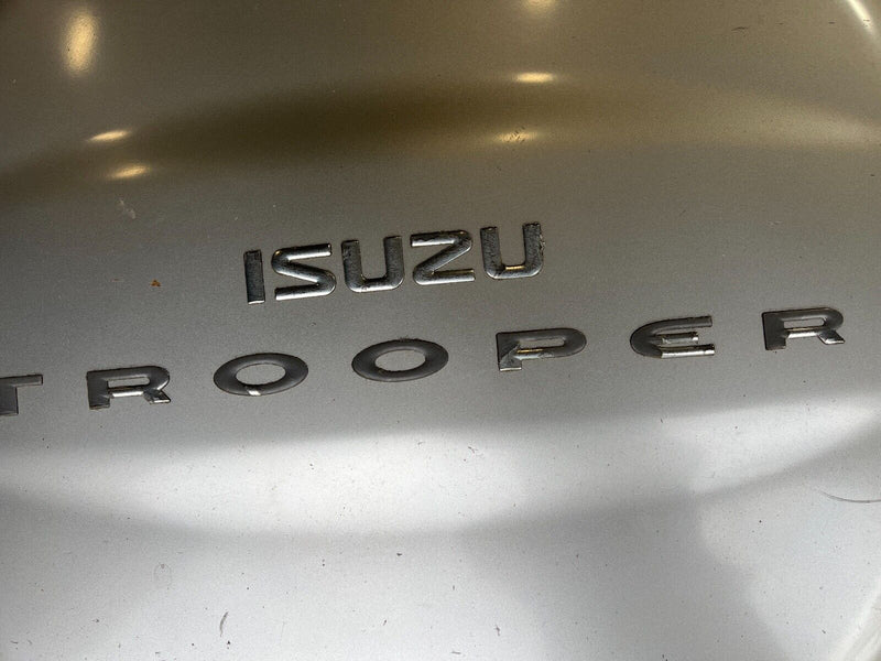 1998-2002 Isuzu Trooper Exterior Rear Hatch Spare Tire Wheel Cover OEM #928EM