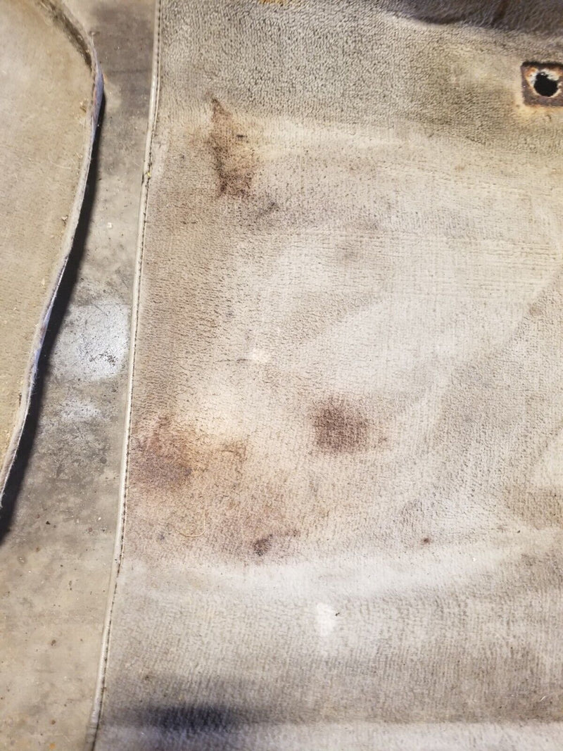 1984-93 BMW E30 318i 325i BEIGE VINTAGE CARPET SET FLOOR OEM #CN605