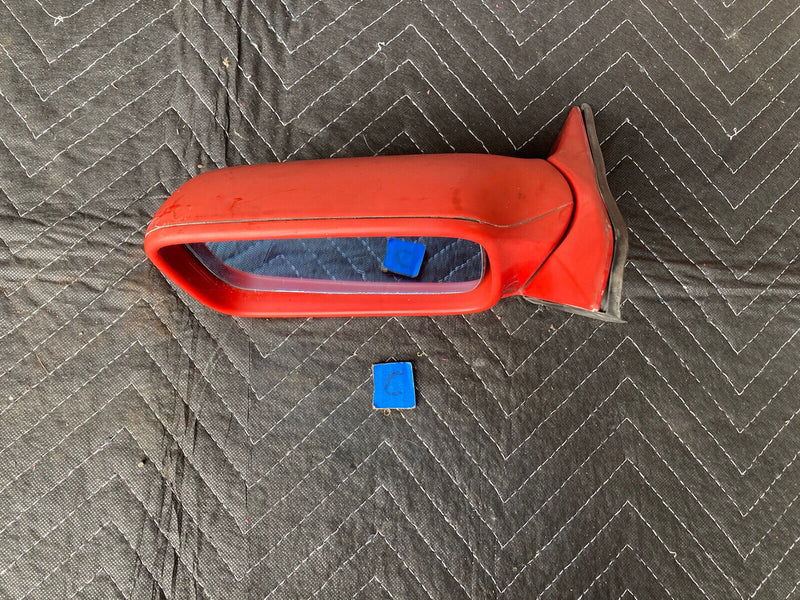 1982-1994 BMW E30 318i 325i 0117111 Left Drivers Side Mirror Assembly OEM #2287M