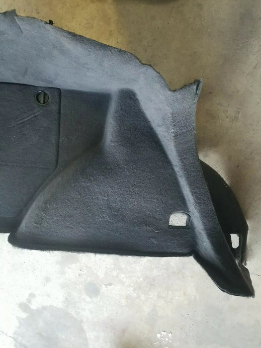 2001-2005 VW Jetta REAR TRUNK CARPET CARGO STORAGE LEFT DRIVER SIDE PANEL #147CN