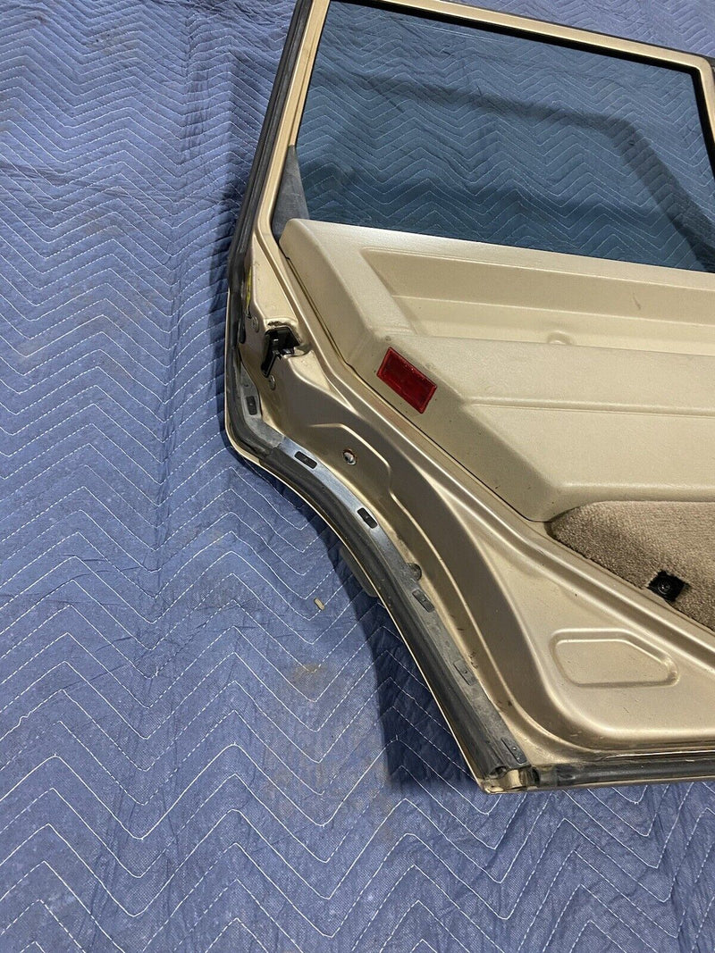 1992-1997 Volvo 850 GLT Sedan L Driver Rear Door Pewter Silver Metallic #2313E