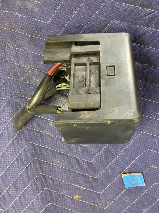 1982-1994 BMW E30 318i 325i Relay And Cover 3 1279603 601484 OEM #2498M