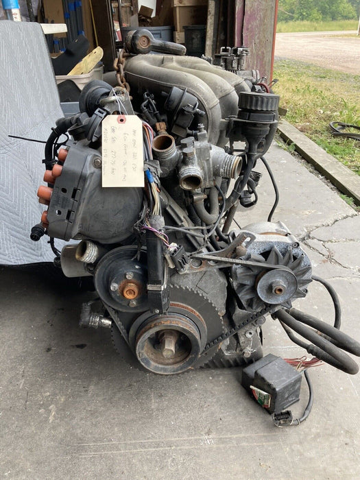 1987-1992 BMW 320i E30 277 731 Head EURO SPEC 6 Cylinder Engine 136K #2201M