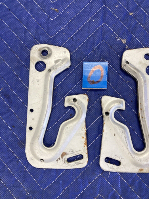 1984-1991 BMW 318i 325i E30 Hood Bracket Hinge Bonnet Left Right OEM #2714M