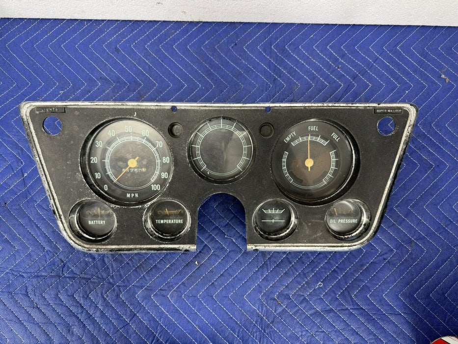 1967-1972 Chevrolet C10 Speedometer Gauge Instrument Cluster 6290458 OEM #3267E