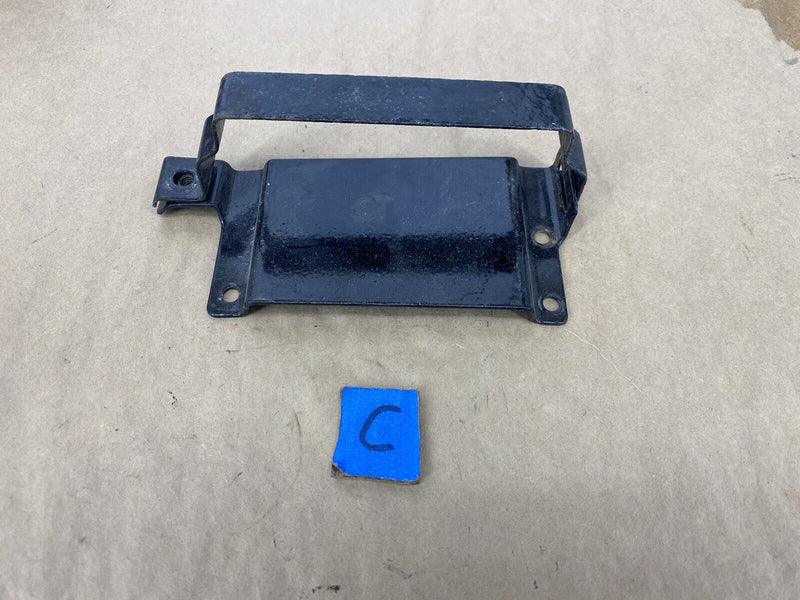 Volvo 240 244 245 Washer Reservoir EZK ECM ICM Bracket Engine Bay OEM #2735E