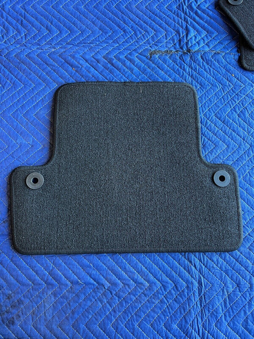 2005-2007 Volvo S60R RH & LH Front & Rear Blue Carpet Rug Floor Mats OEM #1096EM