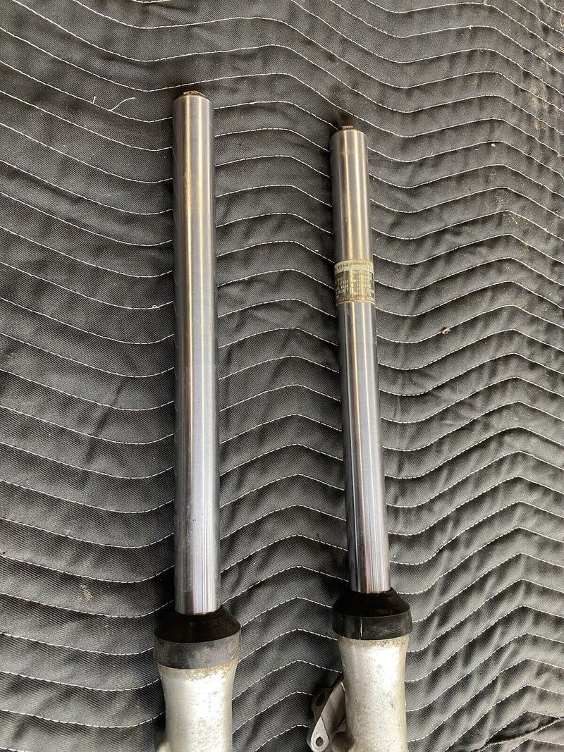 1974 Honda CB360 CB360T Front Shock Tower Pair Forks OEM Motorcycle #3005E