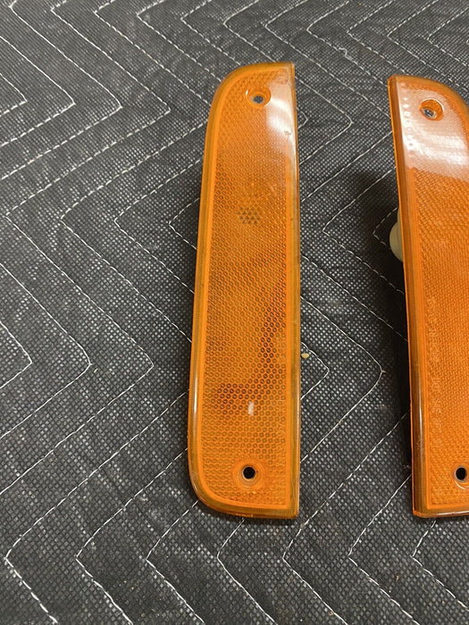 1997-2001 Jeep Cherokee XJ Left & Right Outer Turn Signal Lights Lamps #2990E