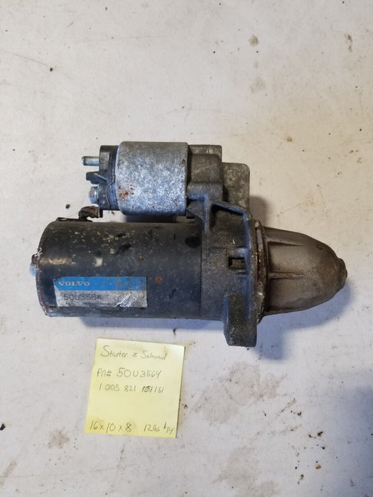 1986 - 1993 Volvo 240 242 244 245 Starter & Solenoid OEM #6AN