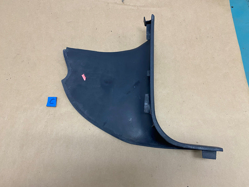 2001-2004 Dodge Dakota Durango Left Lower Kick Panel Trim 5HD43TRMAC OEM #2455E