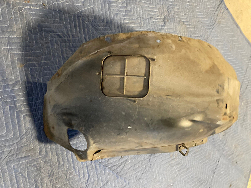 1976-1979 Cadillac Seville Left LH Wheel Well Fender Skirt Mud GM OEM #1846M