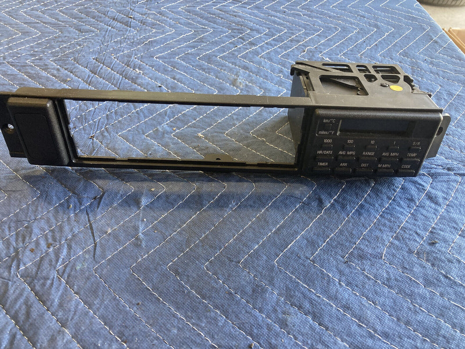 1986-1994 BMW 7 Series E32 Clock On Board Computer Dash E34 Display OEM #994M