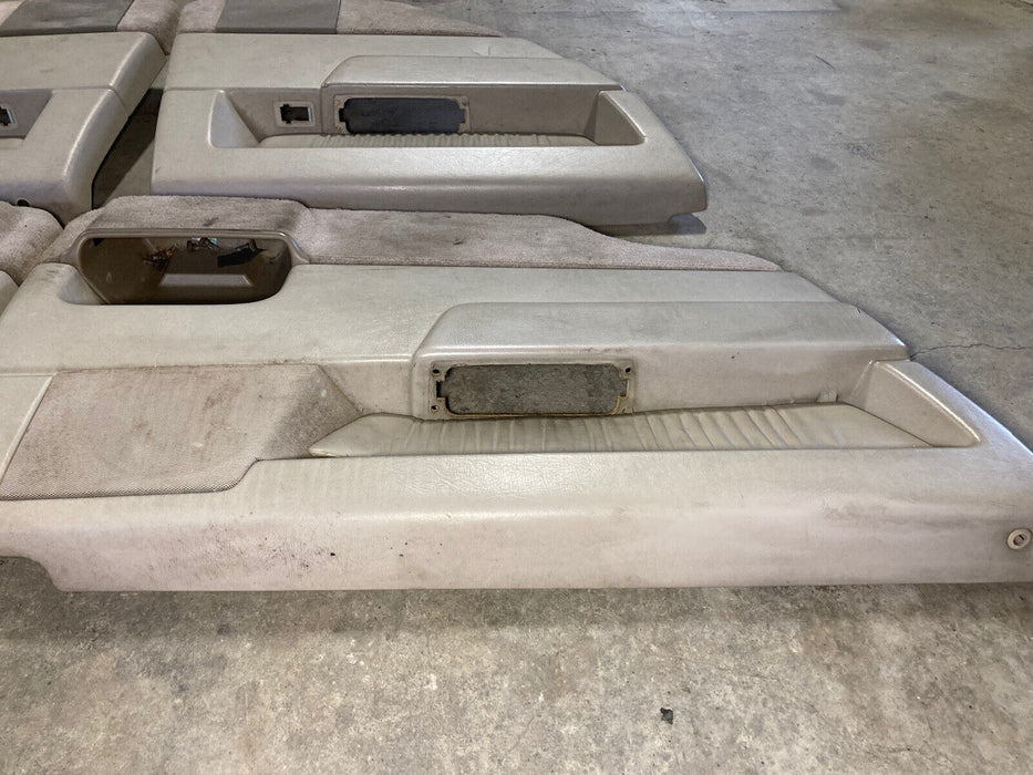 1992-1997 Volvo 850 GLT V70 S70 850 Front Rear Door Card Panels 4  OEM  #752M