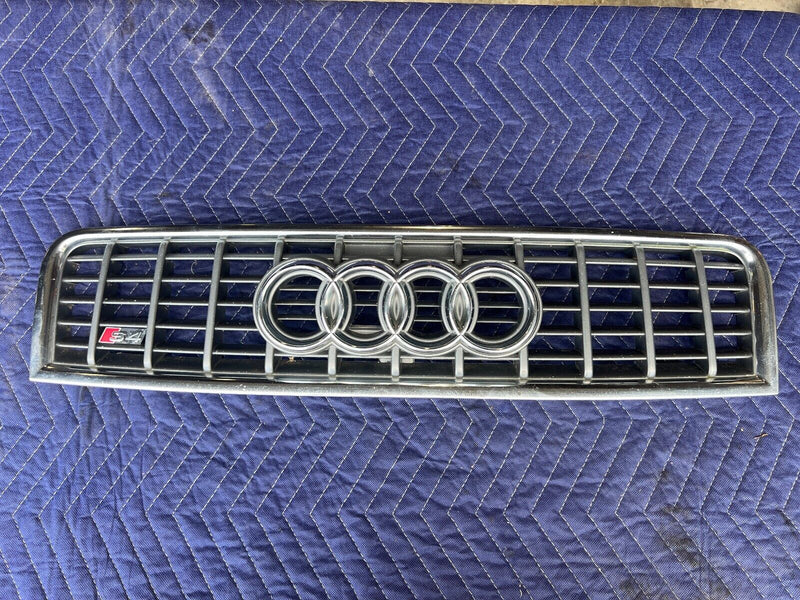 2003-2009 Audi S4 B6 B7 8E Front Radiator Grille Grill 8E0853651D OEM #670EM