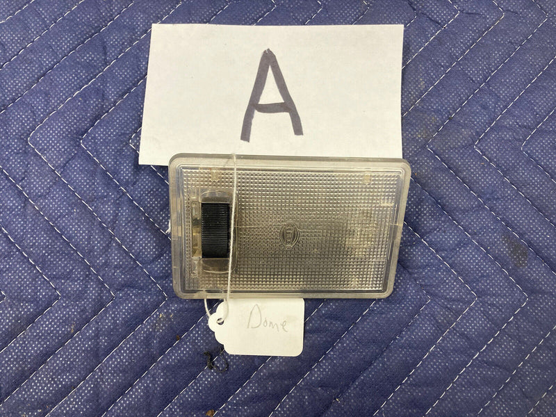 1975-1985 Volvo 242 240 244 245 Dome Light Ceiling Lamp OEM #1626M