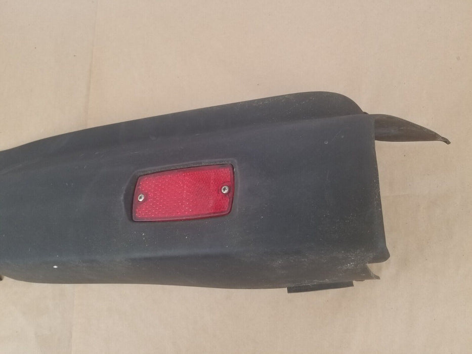 1984-93 BMW E30 318i 325i OEM LH LEFT REAR BUMPER COVER TRIM MARKER #CN530