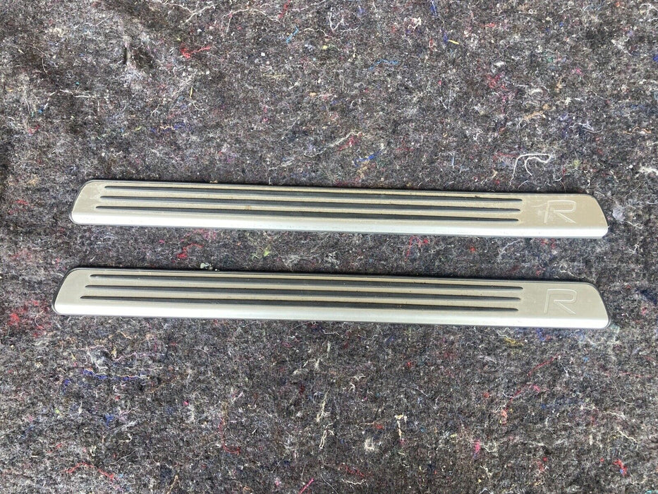 2005 2006 2007 Volvo S60R S60 V70R Door Sill Trim Left Right OEM #1270M