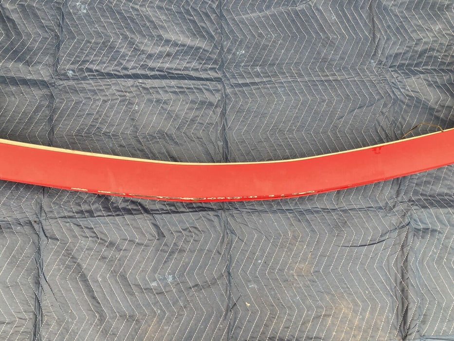 1982-1994 BMW E30 318i 325i 3 Series Bumper Cover Red Front Upper OEM #2283M