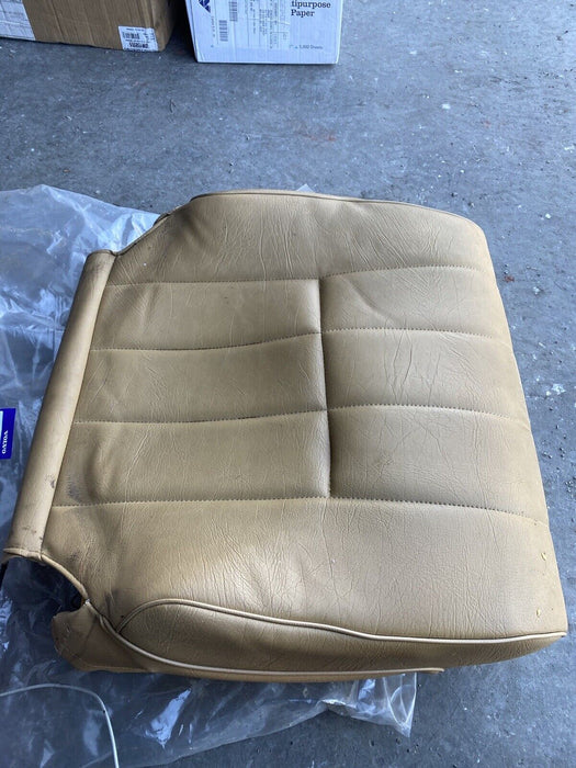 1975-1993 Volvo 240 244 Seat Foam Bottom w/Tan Leather & Heated Seat OEM #1869E