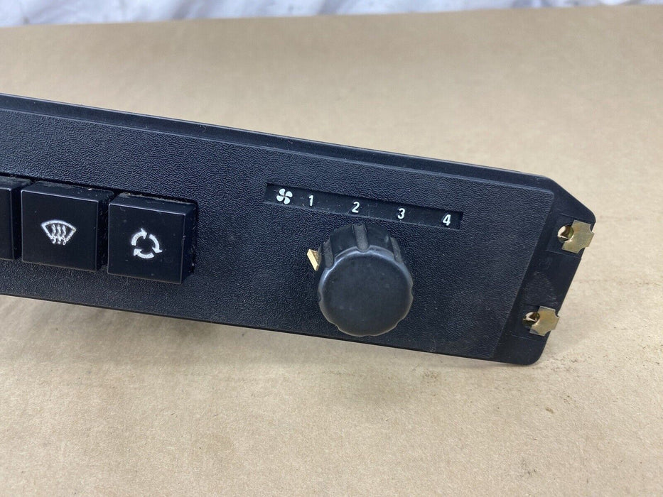 1986-1993 Volvo 240 244 245 Heater Climate Control Unit Switch Panel OEM #2428E