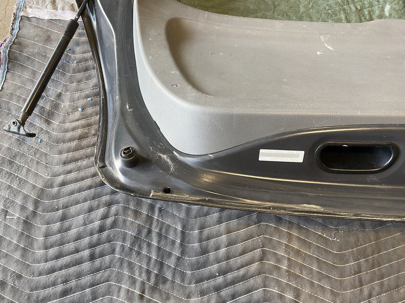 2009-2010 Pontiac Vibe Trunk Hatch Tailgate Base Silver OEM #2830E