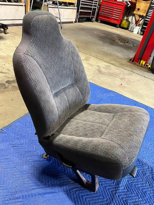 1998-2001 Dodge Ram 1500 Gray Cloth Front Passenger Right RH Seat OEM #741EM