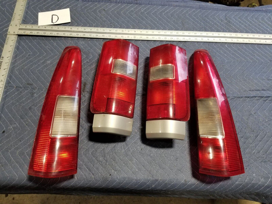 1998- 2000 Volvo V70 S70 V70R L & R Rear Tail Lights Brake Lights Set OEM #347AN