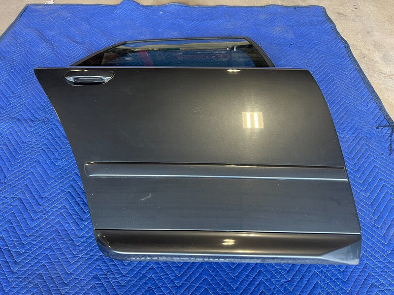 2003-2009 Audi S4 B6 B7 8E Rear Passenger RH Door Gray Metallic OEM #540EM