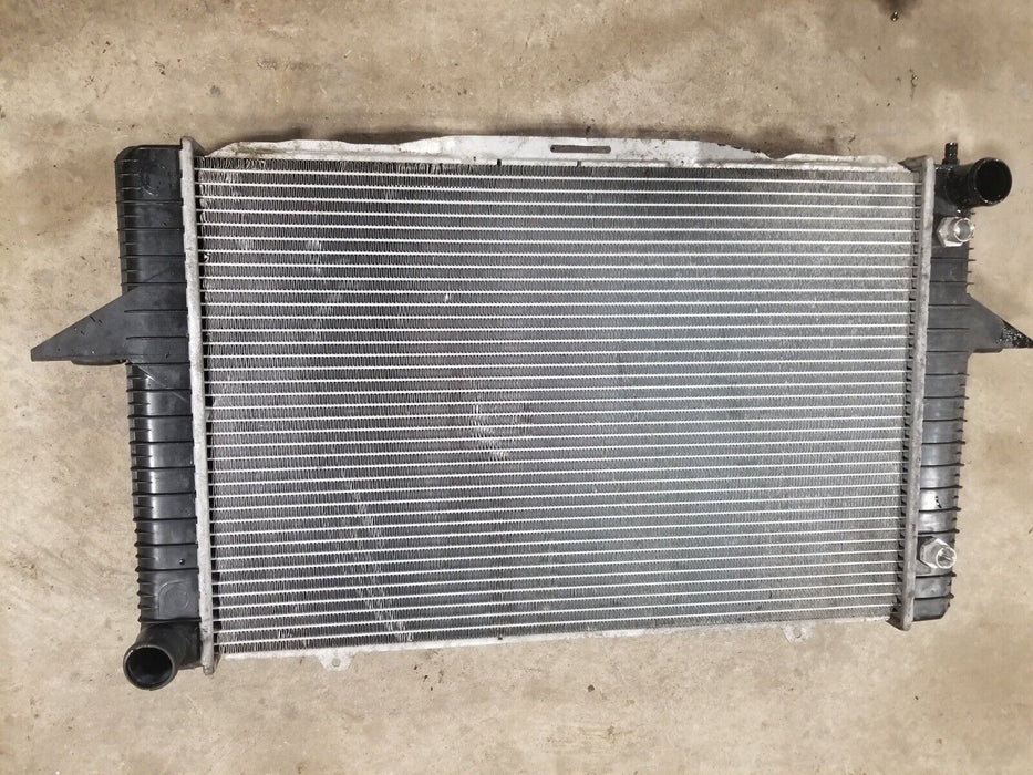 1992-1997 Volvo 850 850R Manual Transmission Radiator Condenser Stack NA #2855E