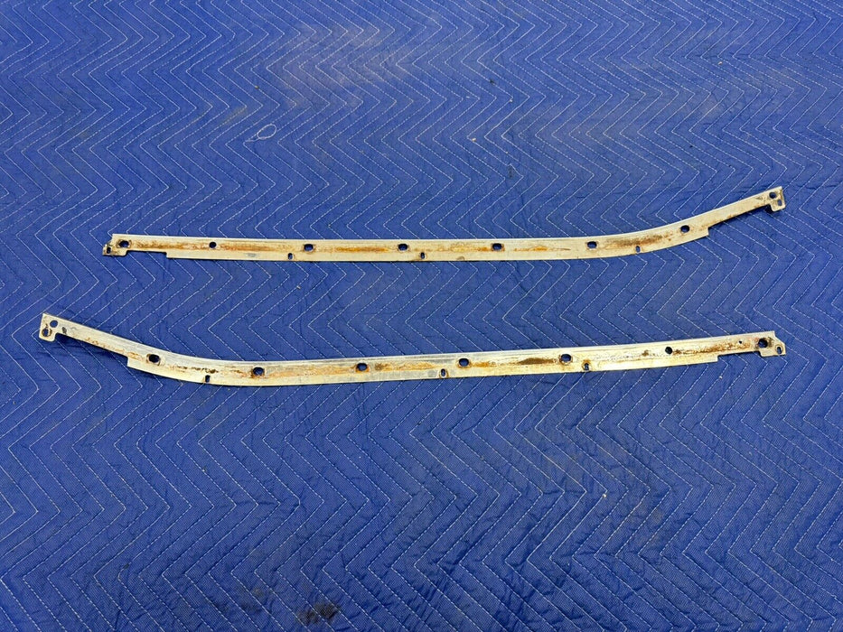 1968-1982 Corvette C3 Lower Exterior Side Window Trim Molding Conv & Coupe #3250