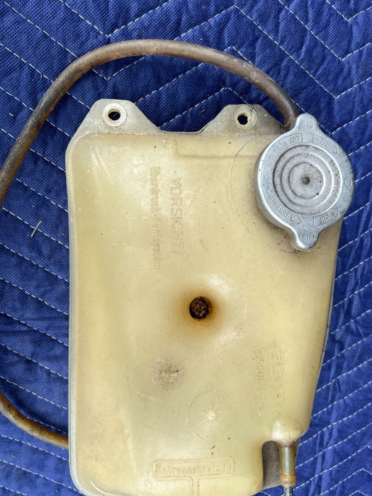 1979-1985 Mercedes 300SD W126 Radiator Coolant Tank 1165000449 OEM #356EM