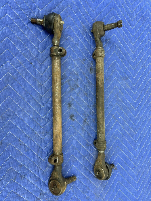 1963-1982 Corvette C2 C3 Front Tie Rod Ends & Adjusting Sleeve Pair OEM #3321E